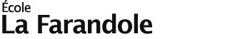 Logo de l'école École La Farandole